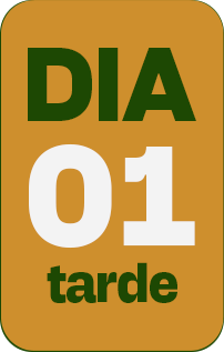 Dia 1 - Tarde