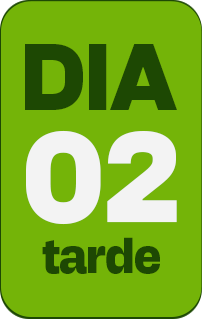 Dia 2 - Tarde